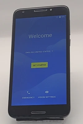 Alcatel 5049W - 32 GB - Black (T-Mobile Unlocked) ~59674 - Image 1 of 3