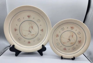 Pick a piece Corelle Corning Dinner set "Promenade Geese" Plates 8 choices - Picture 1 of 7