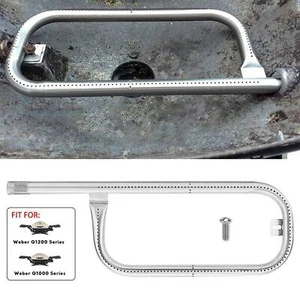 Edelstahl Brenner Ersatz Gasgrill Für Weber Q100 Q120 Q1000 Q120 Ersatzteile Neu - Bild 1 von 10
