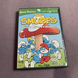 Hanna Barbera The Smurfs True Blue Friends DVD....ADD TO CART 2 GET 2 FREE - Picture 1 of 1