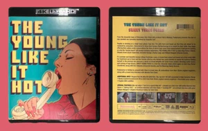 The Young Like It Hot / Sweet Young Foxe 2-Disc Set: 4K Ultra HD + Blu-ray - Bild 1 von 2