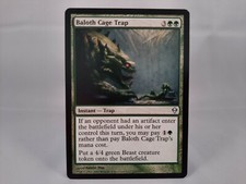 Baloth Cage Trap, Singles. MTG Uncommon, Instant Trap. LP/VG, Free P&P