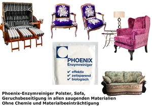 Phoenix-Enzymreiniger Geruchsentferner Polster - Leder– Sofa – Autositze uvm. - Bild 1 von 76