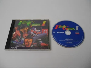 Family Games I - Philips CD-i CDi Complete OVP CIB - Imagen 1 de 3