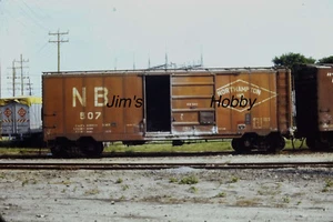 Photo Slide: Northampton & Bath 40' Single Door Boxcar Road # 507 - Picture 1 of 1