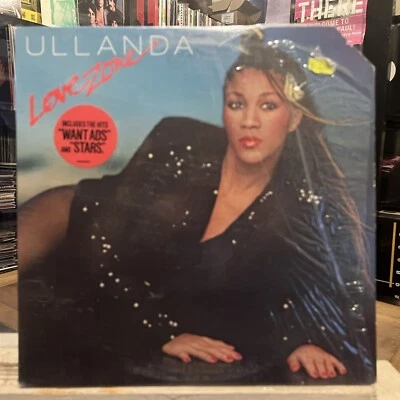 [SOUL/FUNK/DISCO]~EXC LP~ULLANDA (MCCULLOUGH)~Love Zone~[1979~OCEAN~Issue] - Bild 1 von 4