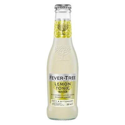 Fever-Tree LEMON TONIC WATER SICILIAN LEMON bar ristoranti Horeca (24BT x 200ml)