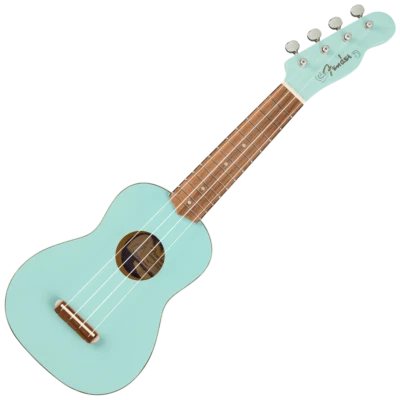 Fender Venice Soprano Uke – Daphne Blue - Image 1 of 4