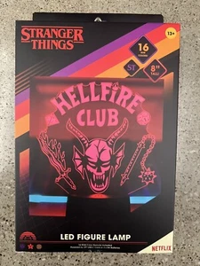 STRANGER THINGS HELLFIRE CLUB LED LIGHT. BRAND NEW. - Picture 1 of 2