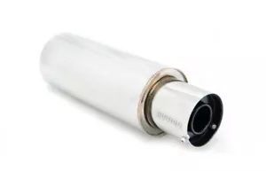 Megan Racing Universal M-N1 Turbo Muffler 3" Inlet Strong and deep tone - Picture 1 of 1