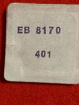 E B Ebauches Aufzugwelle Cal. 8170 Part 401 Neu W3397 Neu Original Verpackung  - Image 1 of 2