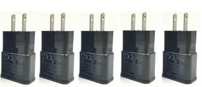 5x 2A USB Wall Charger Plug Home Power Adapter For Android  Samsung Moto Black - Image 1 of 2