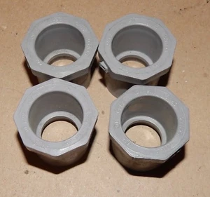 Acoplamiento GSR Gris 1" a 3/4" Deslizamiento Reductor PVC EE. UU. SCH 80 F439 4ea NSF-PW 136O - Imagen 1 de 6