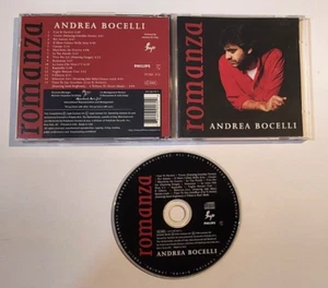 1996 ANDREA BOCELLI-ROMANZ CD PHILIPS VG/EX - Imagen 1 de 2
