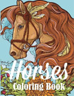 Creative Coloring Horses Coloring Book (Paperback) (US IMPORT)