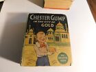 Big Little Book 1935 Chester Gump City of Gold Golden Age Comic era