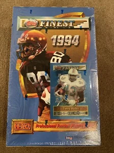 1994 TOPPS FINEST Football Series 1 NFL HOBBY BOX Trading Cards SEALED Unopened - Picture 1 of 5