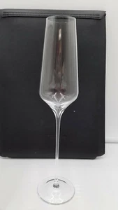 Lot Of 6 Rogaska Crystal  Champagne Flutes Signed 11 1/2" Tall - Picture 1 of 4