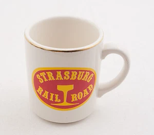 Tazza da caffè treno ferroviario Strasburg (D5R-42) ingegnere treno - Foto 1 di 5