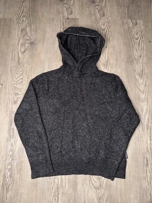 Женский кашемировый пуловер с капюшоном Patagonia свитер серый шерстяной размер XS - Изображение 1 из 4