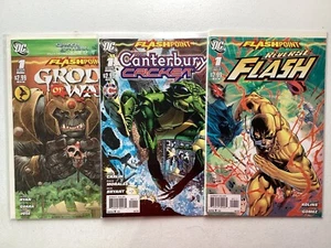 Flashpoint One Shots Grodd of War Reverse Flash Canterbury Cricket 1 Rags Morale - Picture 1 of 3
