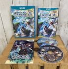 Wii U - Rodea the Sky Soldier (Nintendo Wii U & Wii, 2015) 2 Discs - COMPLETE