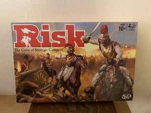 Jeu de société Risk. Jeu de société stratégie Hasbro Risk. - Photo 1 sur 16