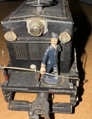 Lionel  #623 AT & SF Diesel Switcher With Conductor - Image 1 of 4