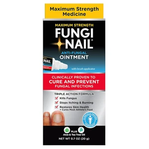 Anti-Fungal Ointment for Nail & Athletes Foot - Kills Fungus Effectively - Picture 1 of 9