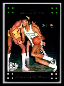 2007-08 Topps #6 Bill Russell - Picture 1 of 2