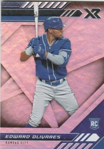 2021 Panini Chronicles XR Edward Olivares Rookie #5 Royals - Picture 1 of 2