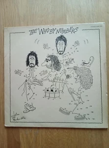 THE WHO - BY NUMBERS 12" Vinyl LP 1975 - FIRST PRESS - GERMAN - ROCK - VG - Picture 1 of 2
