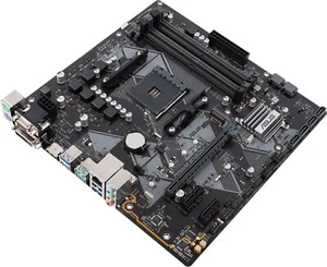 ASUS PRIME B450M-A AM4 USB 3.1 HDMI mATX + Escudo de E/S (IVA incluido) - Imagen 1 de 2