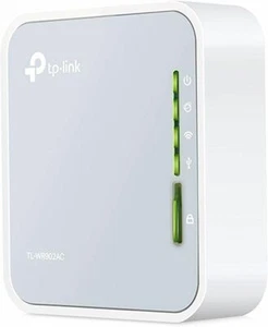 TP-Link TL-WR902AC EU AC750 Dwuzakresowy router podróżny WLAN do modemu 3G 4G V3 - Zdjęcie 1 z 3