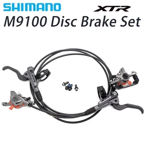 New Shimano XTR M9100 2 piston Race Brakes. Front - Carbon Levers - Picture 1 of 2