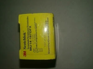 NiB 3M SCOTCHLOK HIGHLAND MU14-187DFX 16-14 AWG ...PACK OF 100 - Picture 1 of 1