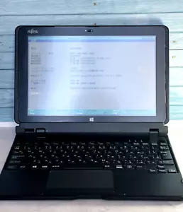 Fujitsu Arrows Tab Q506/NE 10.1” Atom -Z8550 4GB 64GB eMMC LTE/ No OS /BIOS OK - Picture 1 of 9