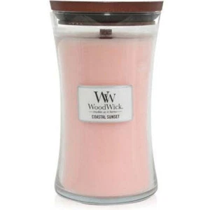 NEW WoodWick Coastal Sunset Large Candle Crackles As It Burns 610G Hourglass - Picture 1 of 2