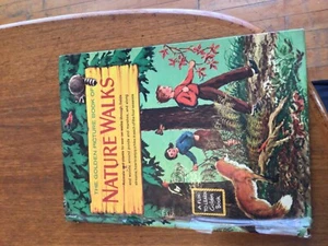 The Golden Picture Book of NATURE WALKS - Clara Hussong 1961  hc - Picture 1 of 5
