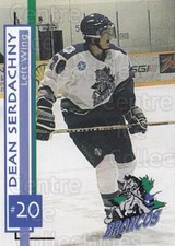 1997-98 Swift Current Broncos #16 Dean Serdachny