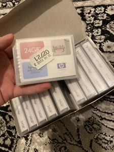 HP C5708A DDS-3 24GB Data Cartridge Je 2 Stück insgesamt 16 Stück - Bild 1 von 3