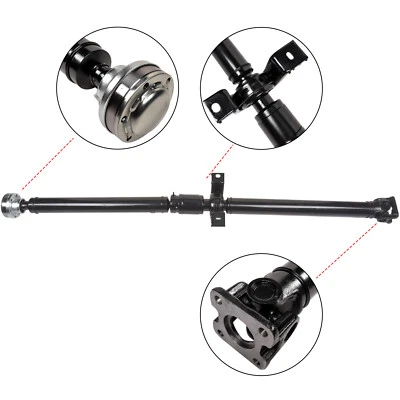 Rear Driveshaft 25995545 for Buick Enclave Chevy Traverse GMC Acadia 3.6L V6 AWD - Image 1 of 4