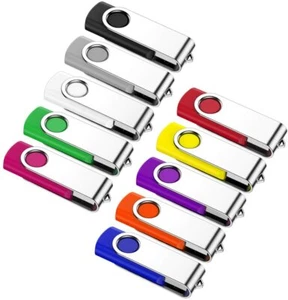 Bulk Lot 16MB-64GB Storage U Disk USB 1.0/2.0 Memory Stick Thumb Pen Flash Drive - Afbeelding 1 van 6