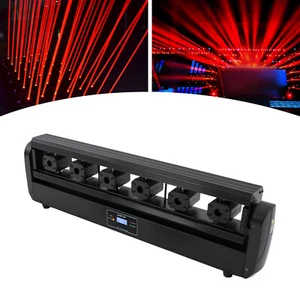 Stage Moving Head Beam Bar Light W DMX DJ Disco Party Club Lighting 150W 6LED - Picture 1 of 17