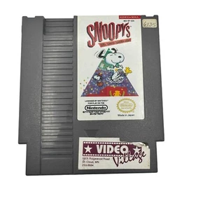 Snoopy's Silly Sports Spectacular (Nintendo NES, 1989) - nur Cartridge - Bild 1 von 6