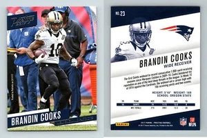 Brandin Cooks - Patrots #23 Prestige Football 2017 Panini Trading Card - Picture 1 of 1