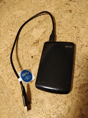 Buffalo 500GB Usb 3.0 Externe Festplatte - Bild 1 von 2