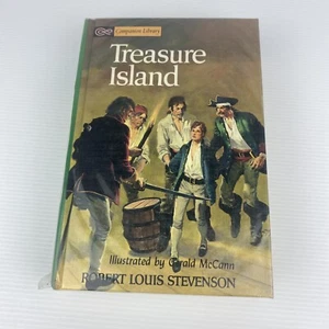 Vintage Companion Library Gulliver's Travels Treasure Island Hardcover 1963 - Picture 1 of 17