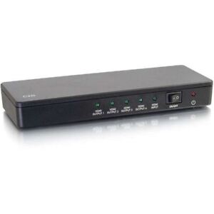 Splitter HDMI C2G 4 ports - 4K 30Hz (TAA)