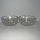 Bleikristall Glass Candy Dish Made In W Germany Lot Of 2